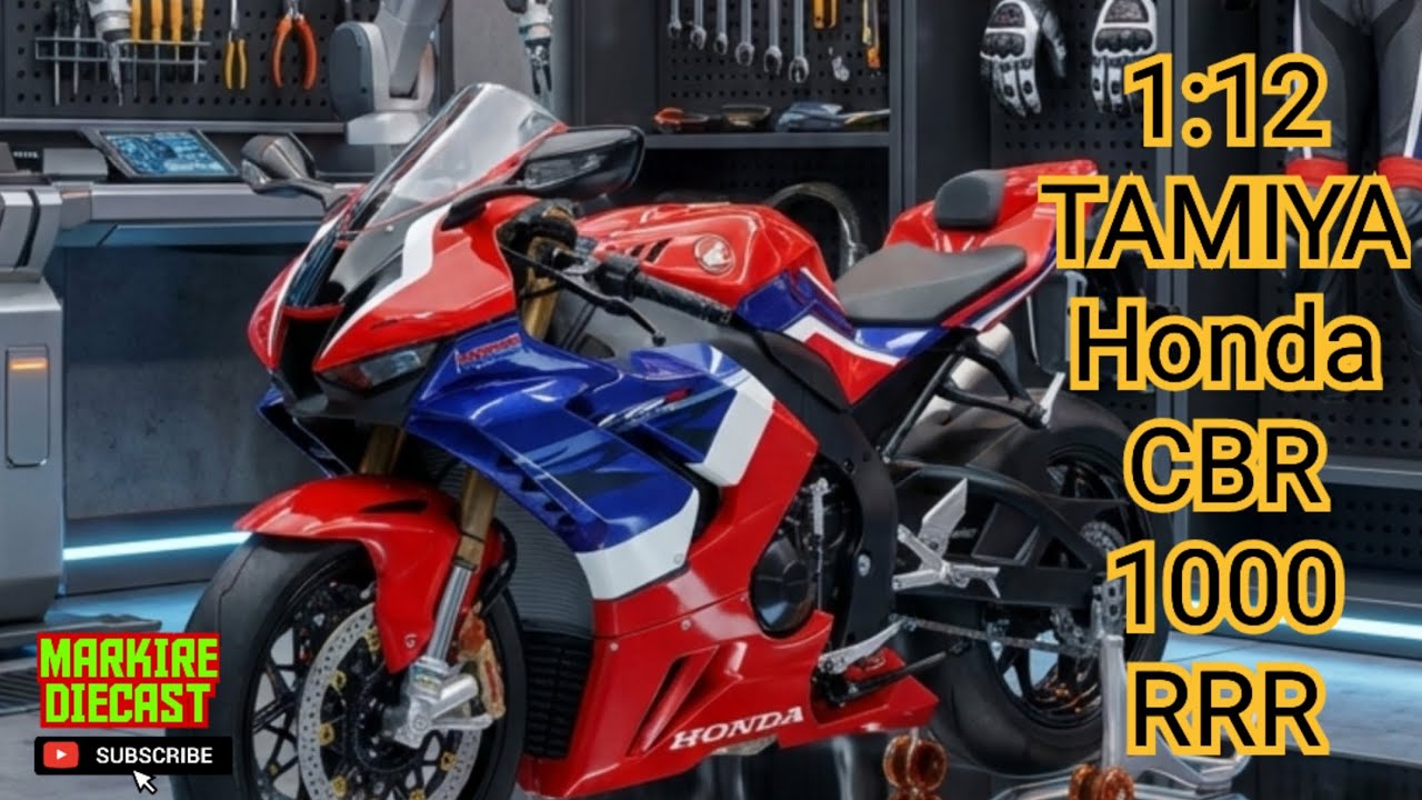 1:12  Honda CBR 1000 RR-R Fireblade  SP TAMIYA