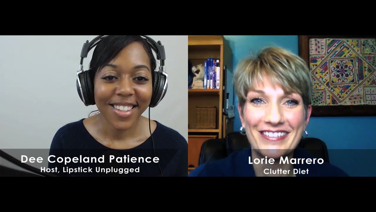 Business Branding Interview with Lorie Marrero : Clutter Diet