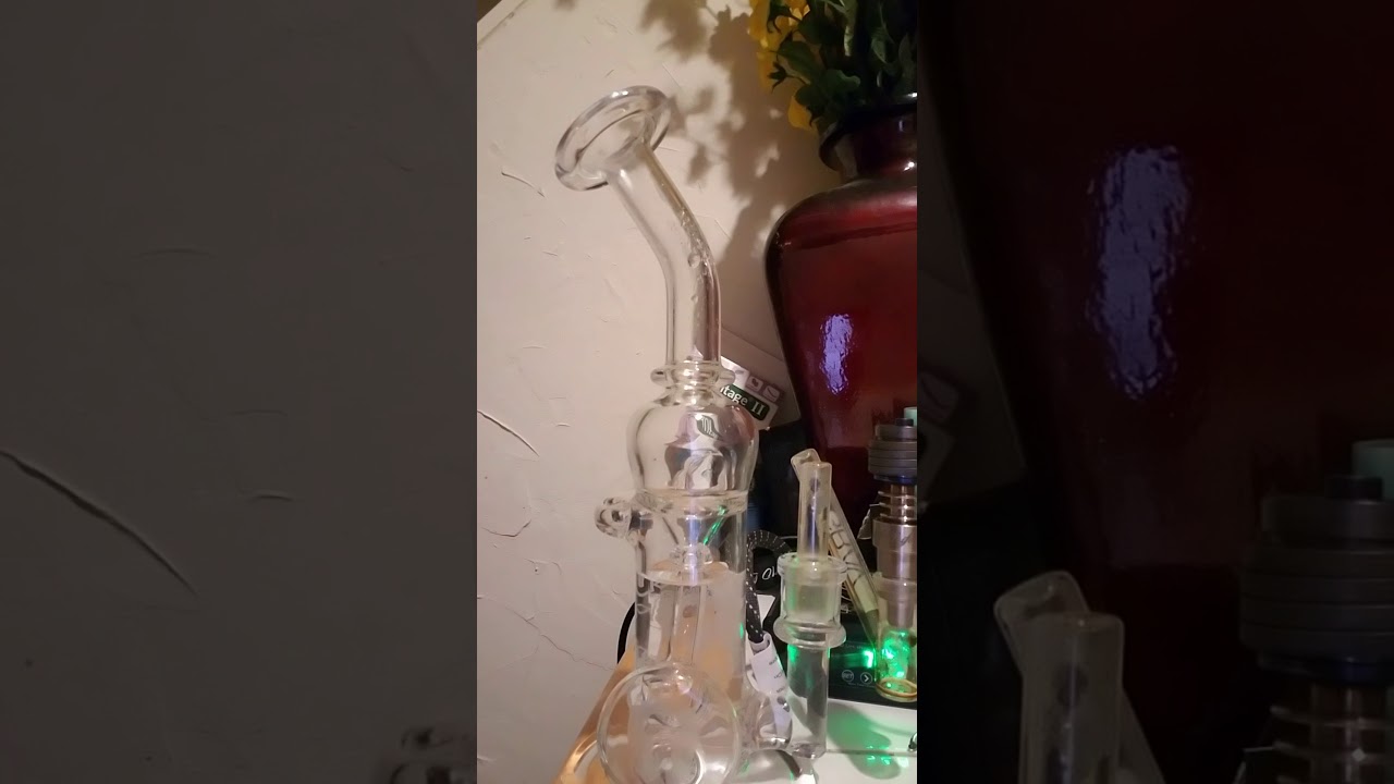 Mighty Chalice Recycler + Enail Action