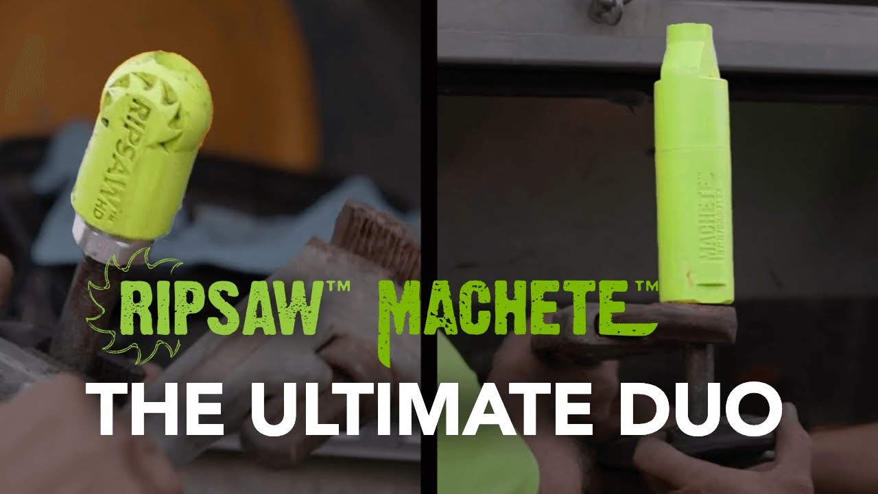The Ultimate Duo: Ripsaw HD & Machete