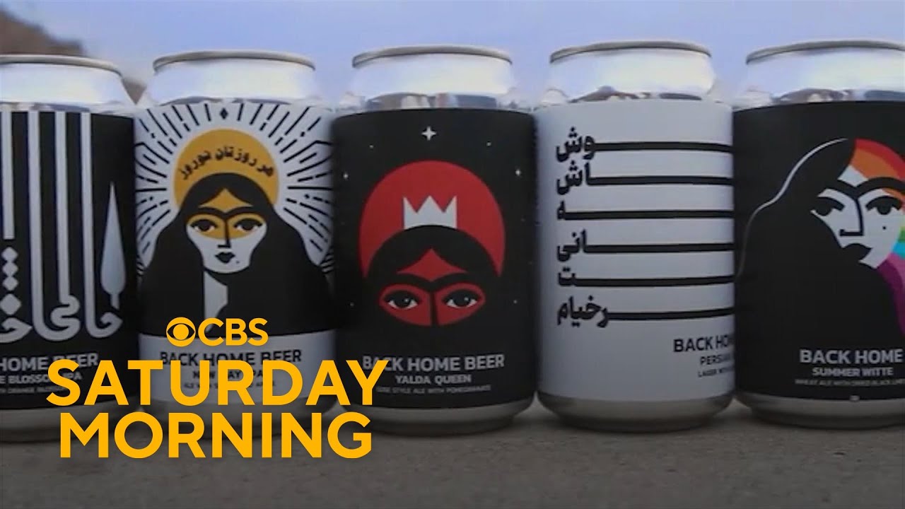 Iranian woman uses brewery to connect with her family heritage
