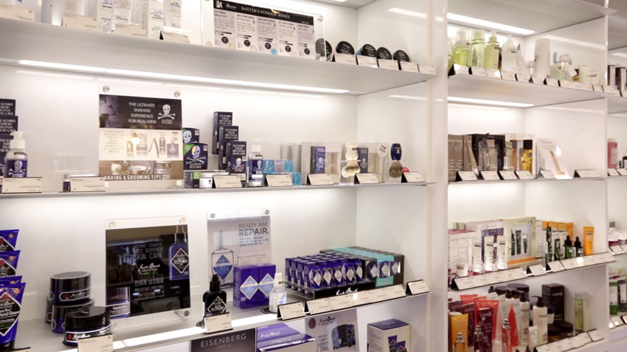 LG Display OLEDs for Retail Lighting