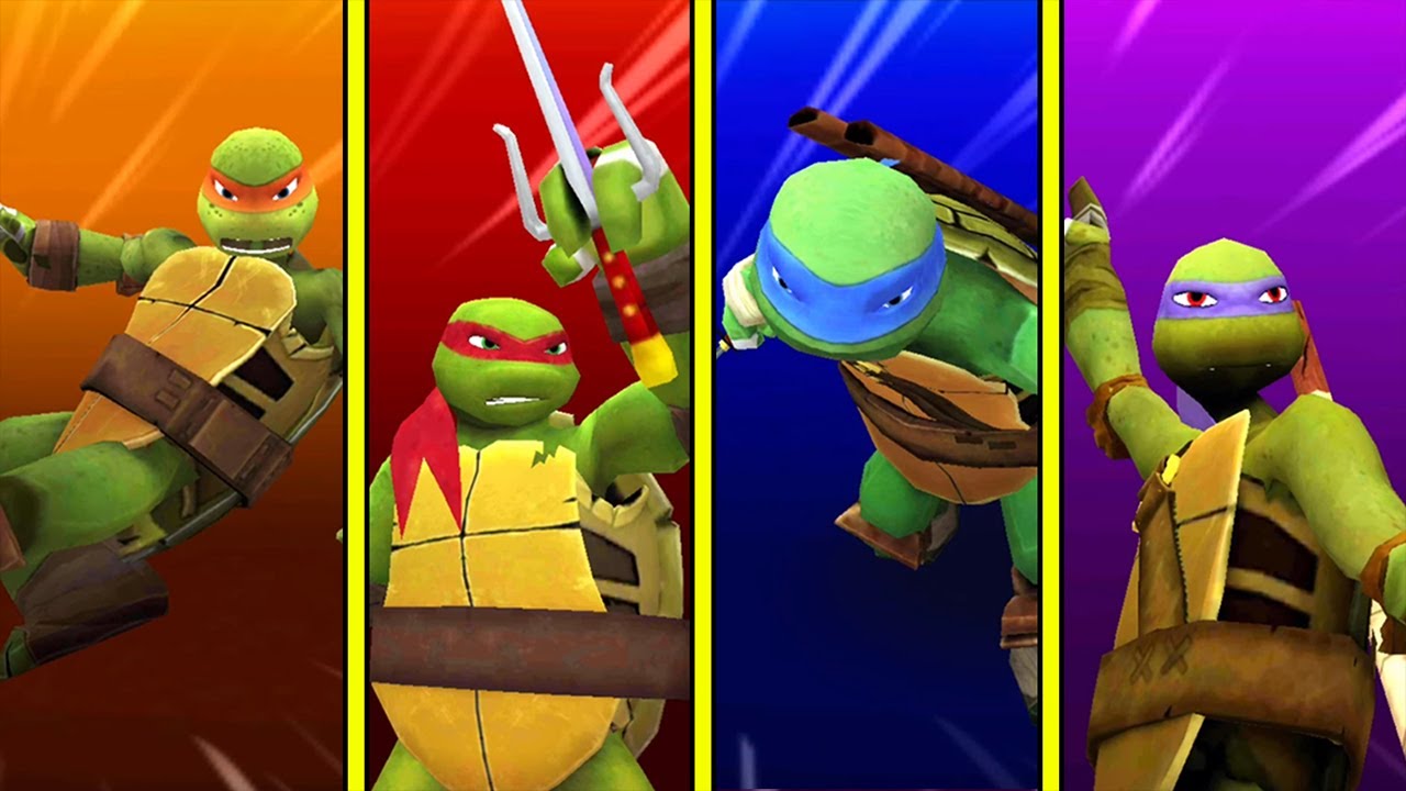 Ninja Turtles Nick | TMNT Legends