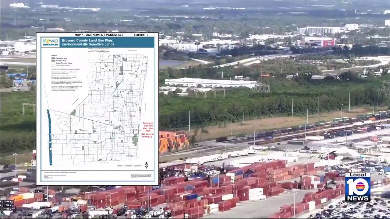 Broward commissioners reject warehouse project, preserving Dania Beach mangroves