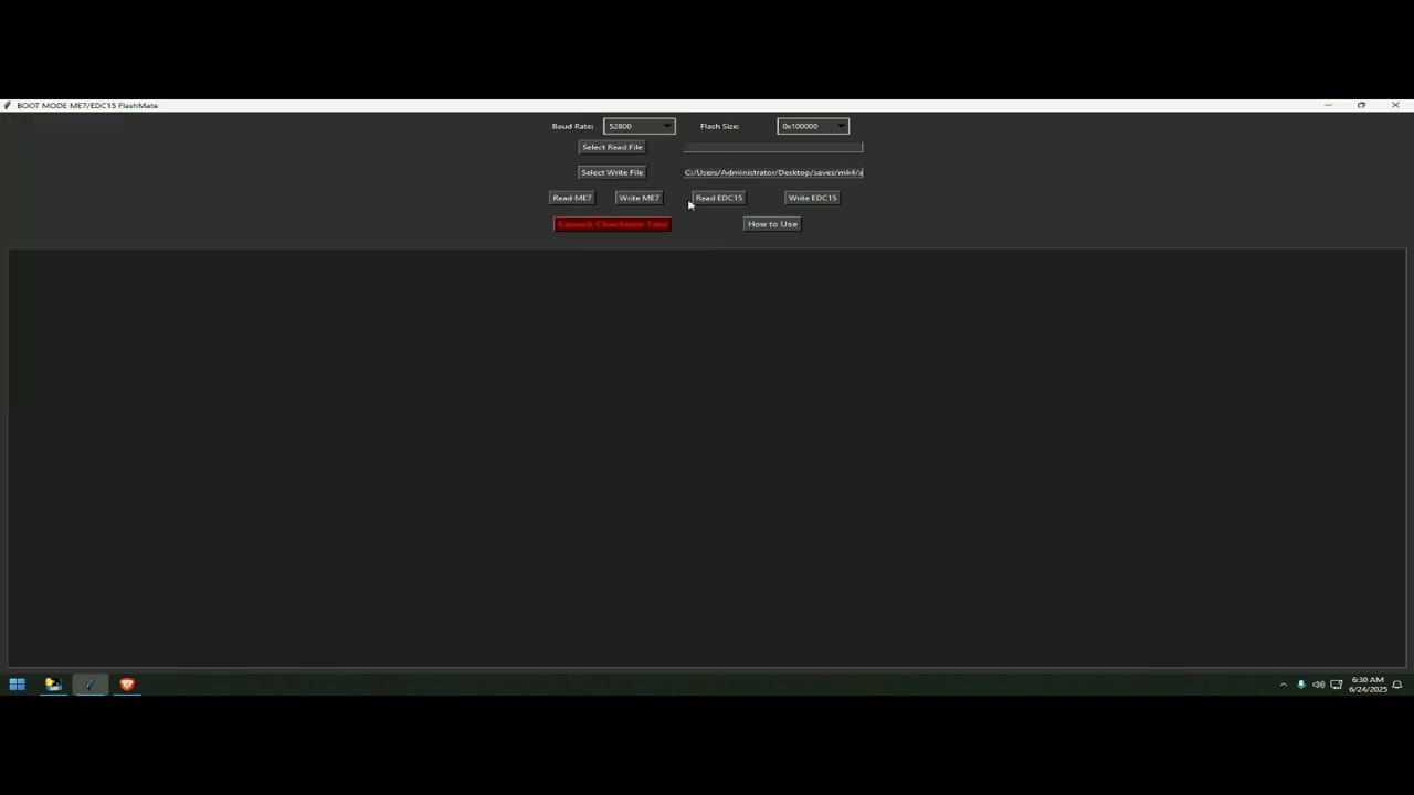 How to Recover a Bricked ME7 ECU (Bootmode Flashing) Using FlashMate