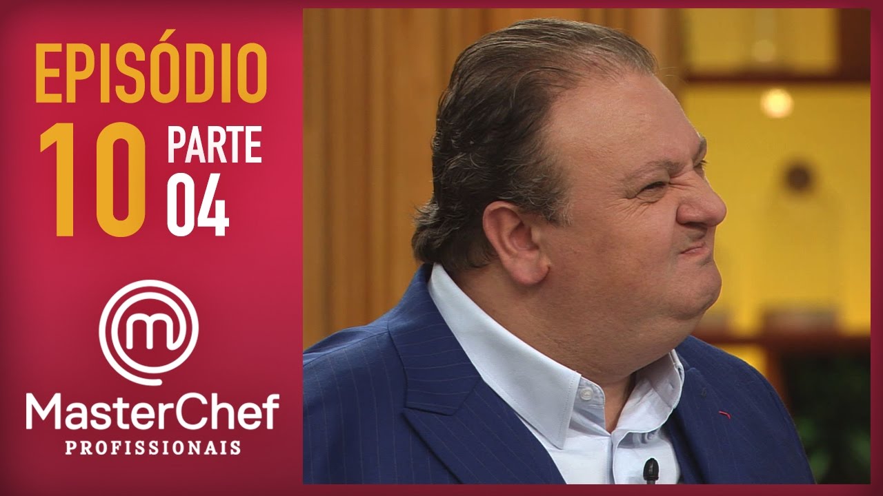 MASTERCHEF PROFISSIONAIS (06/12/2016) | PARTE 4 | EP 10 | TEMP 01