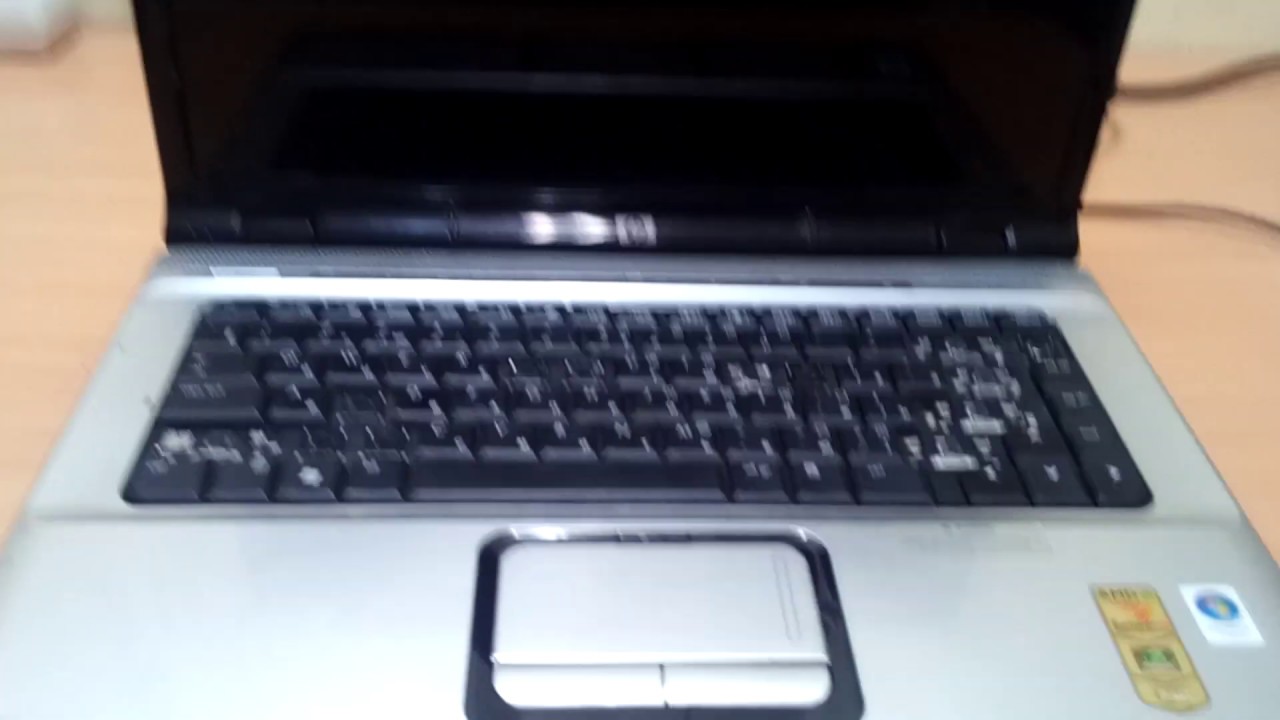 Ремонт ноутбука HP dv 6000, процессор сдох от перегрева