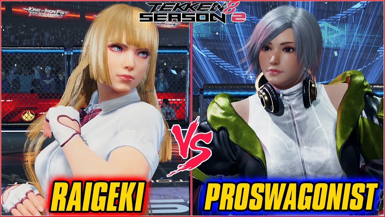 TEKKEN 8 | RAIGEKI (LILI) VS THE PROSWAGONIST (ASUKA) | TEKKEN 8  RANKED MATCHES