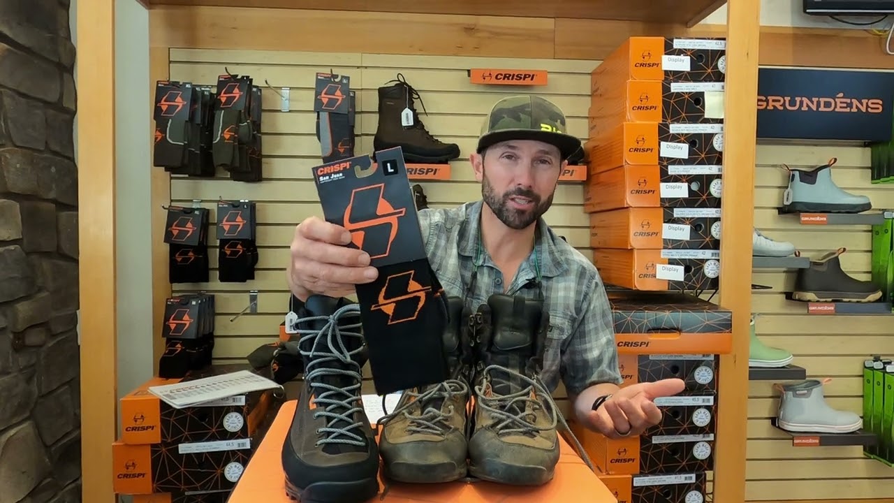 Crispi Altitude GTX Boot Review // 1 HARD Season of Use