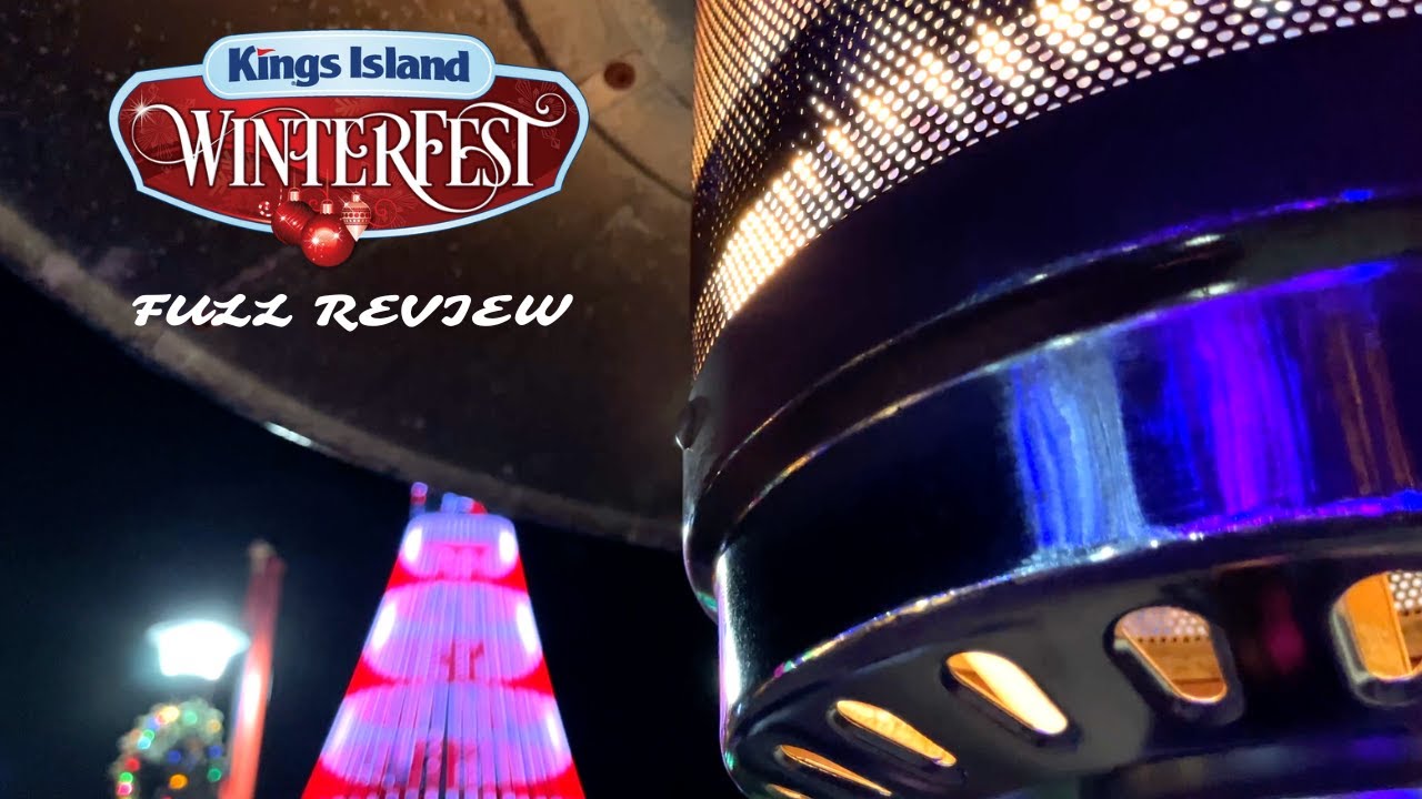 Kings Island Winterfest 2023 Opening Weekend Full Review