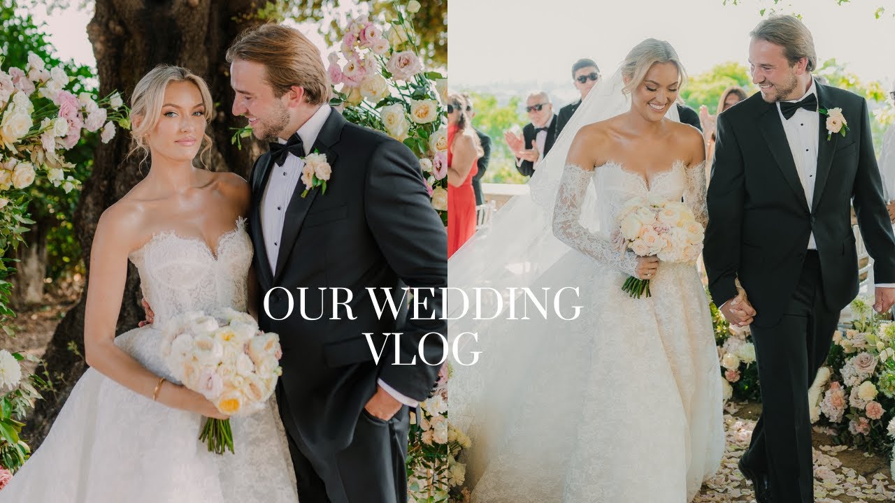Our Wedding Vlog. | Georgia May
