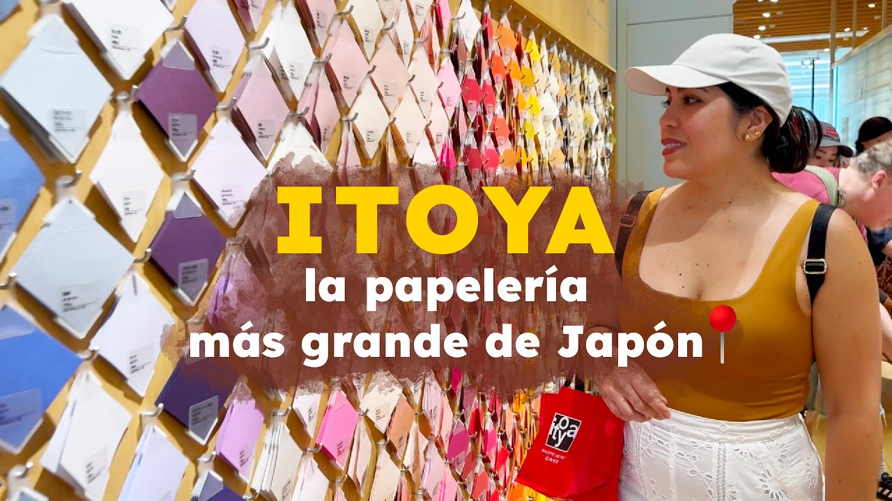 ITOYA Tokio 🇯🇵 Papelería japonesa ✏️ Tour + Haul