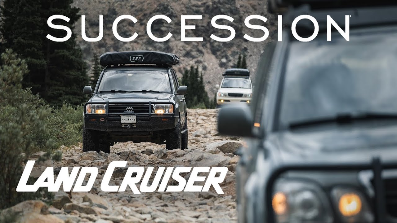 Succession opening theme for Toyota Land Cruiser