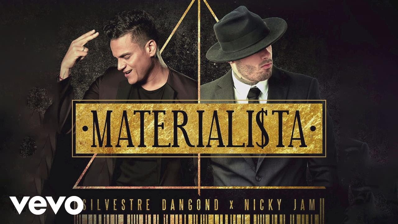 Silvestre Dangond - Materialista (Audio) ft. Nicky Jam