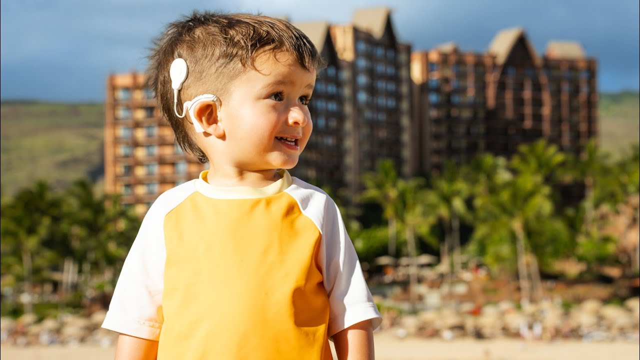 Celebrating our Deaf Son's 2nd Hearing Birthday in Hawaii!!!