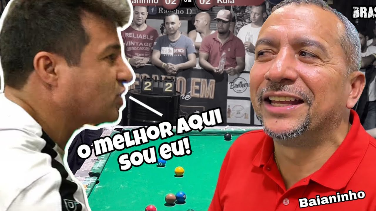 COBRINHA GRITA NA CARA DO BAIANINHO QUE É O MELHOR E O BRUXO REVIDA EM ALTO NÍVEL  