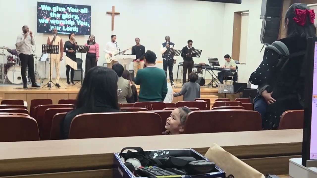 English service Pohang church