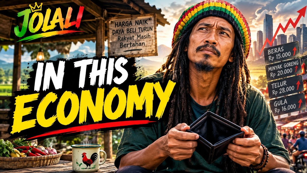 JOLALI &ndash; IN THIS ECONOMY | Reggae Jawa &times; English | Pitutur Urip Tentang Hidup & Ekonomi