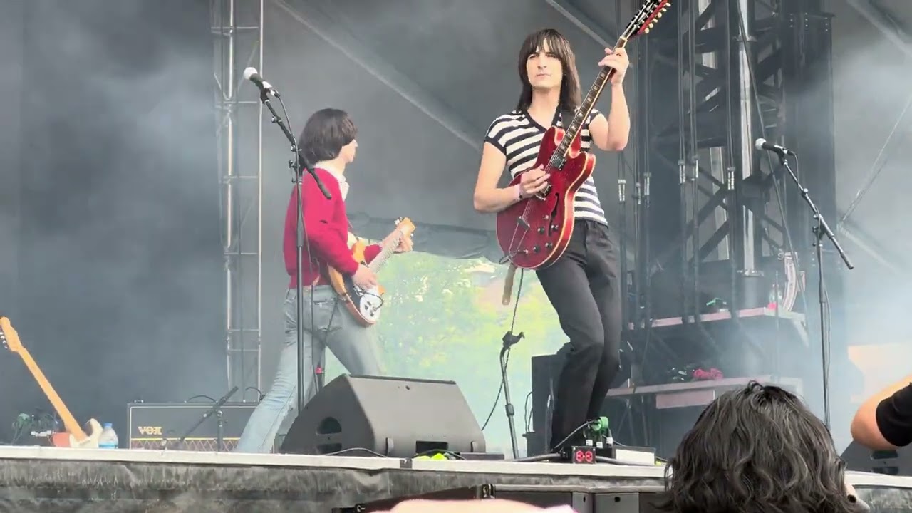 The Lemon Twigs - ‘I've Got a Broken Heart’ in Salt Lake City, UT on 5/16/25