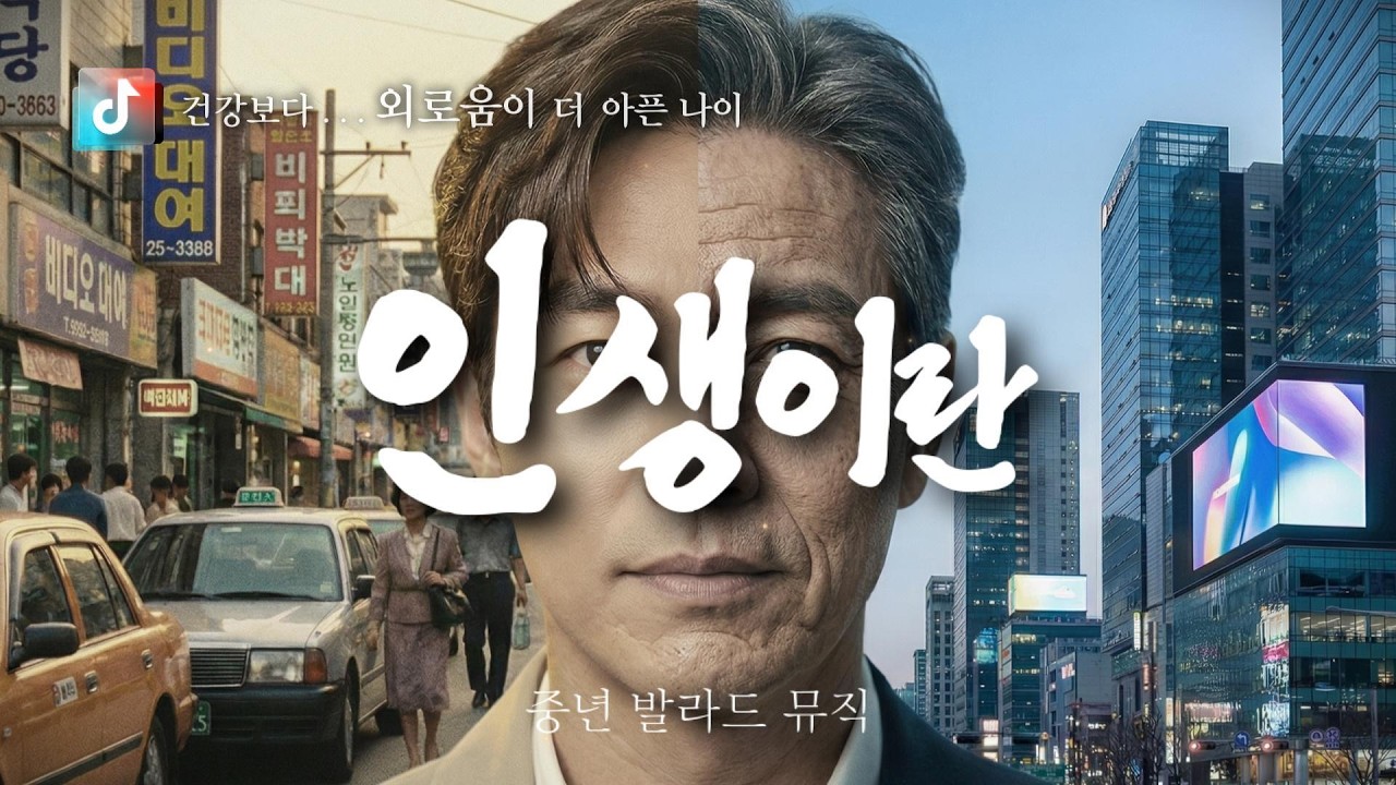 🎤  인생이란  🎶 건강보다 외로움이 더 아픈 나이  ✔️ 당신의 하루에 위로와 힘이 되길 바랍니다.