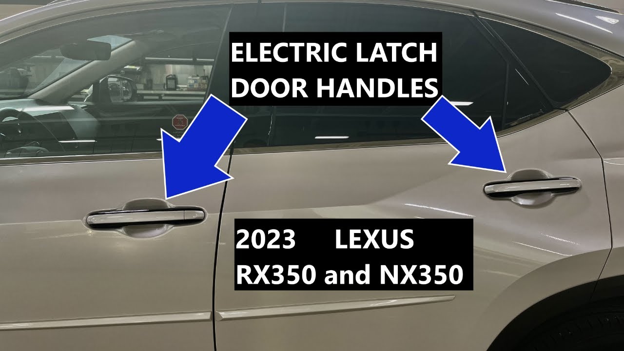 2023 BRAND NEW LEXUS RX, Digital Latch Showcase in 4K