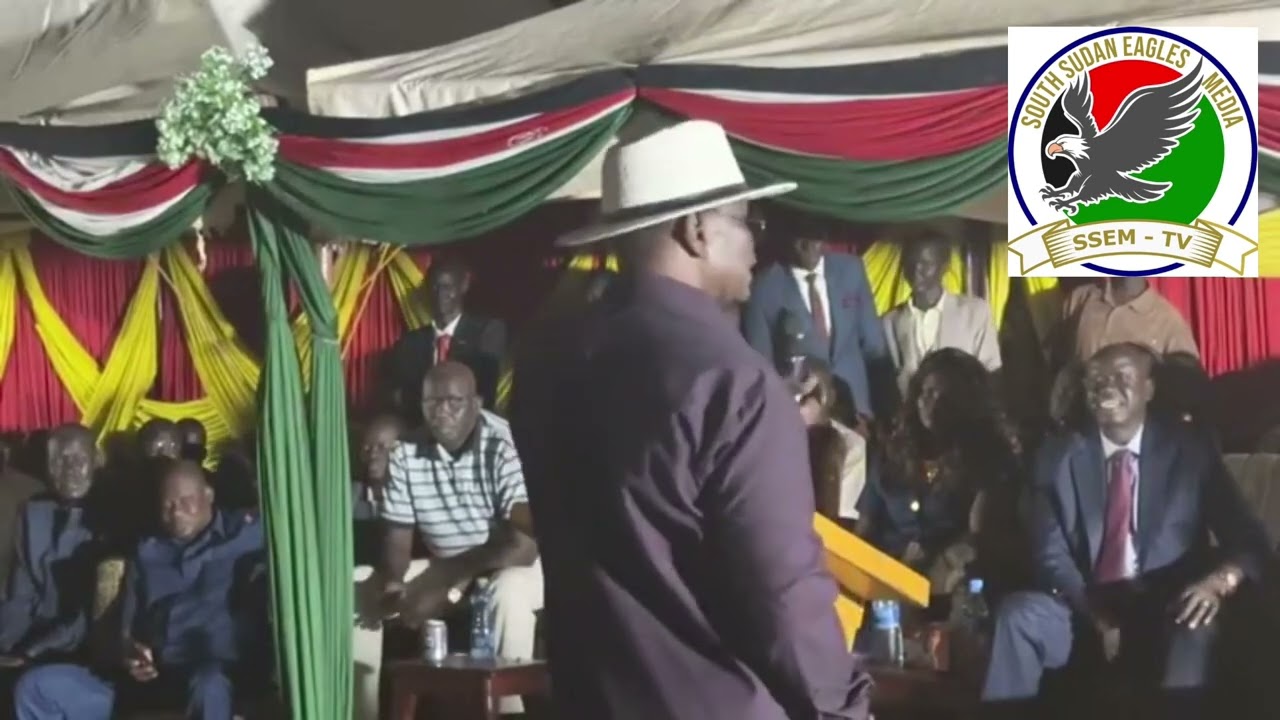 Gen. Aleu Ayieny