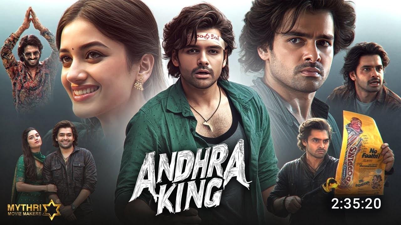 Andhra King Hindi Dubbed Full Movie 2026 | Ram Pothineni New Action Movie | Latest South Movie 2026