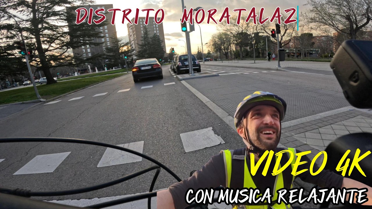 🚴☀️🌳 Libera estrés con mi bicicleta por la calle fuente Carrantona
