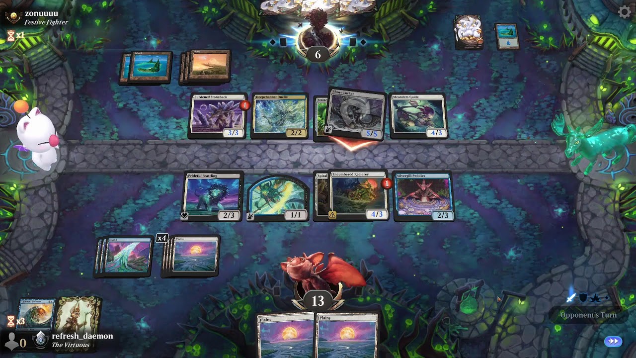 Magic: The Gathering: Lorwyn Eclipsed Premier Draft WU Merfolk (3/?)