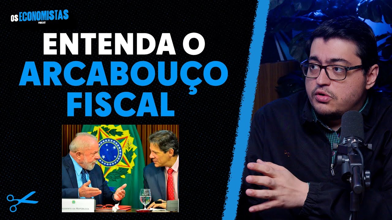ECONOMISTA EXPLICA O ARCABOU&Ccedil;O FISCAL na PR&Aacute;TICA | Os Economistas 60