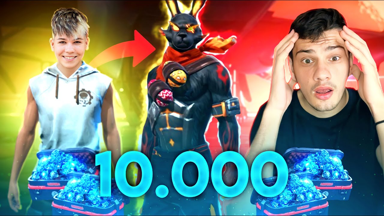 AM BAGAT 10.000 DIAMANTE CU CIBI GABI