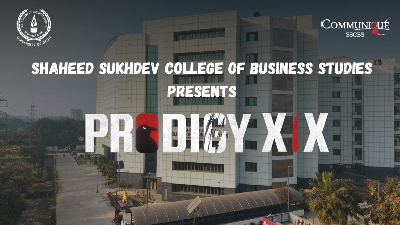 Prodigy XIX, SSCBS - Official Aftermovie 2026 | Shaheed Sukhdev College Of Business Studies