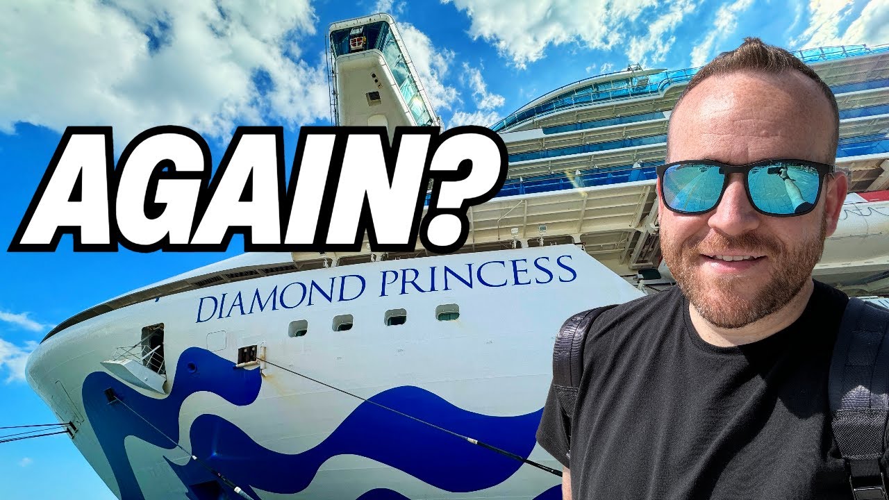 5 Exciting Days at Sea on the Diamond Princess in Japan (Cruise Vlog)