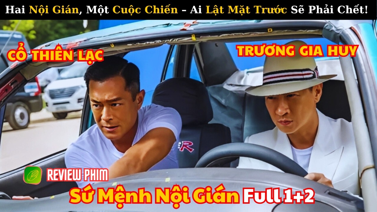 [Review Phim] Cảnh Sát Giả Giang Hồ, Giang Hồ Giả Cảnh Sát – Cuộc Đấu Trí Không Ai Là Người Sạch!
