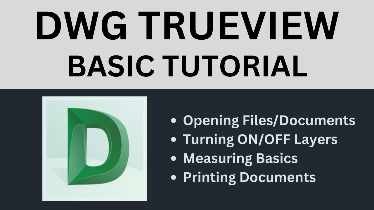 Учебное пособие DWG TRUEVIEW (Руководство для начинающих)