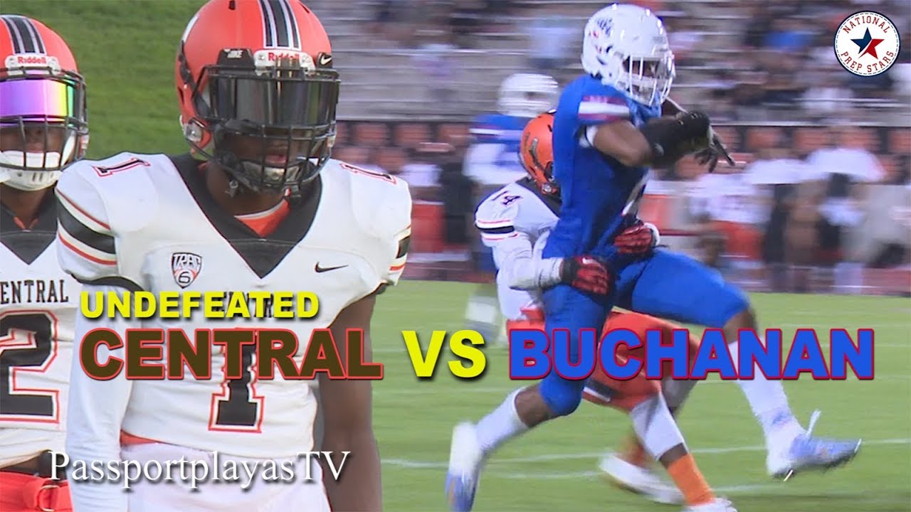 Kendall Milton is BACK vs WR Xavier Worthy and his #1 Central Valley Squad!!!
