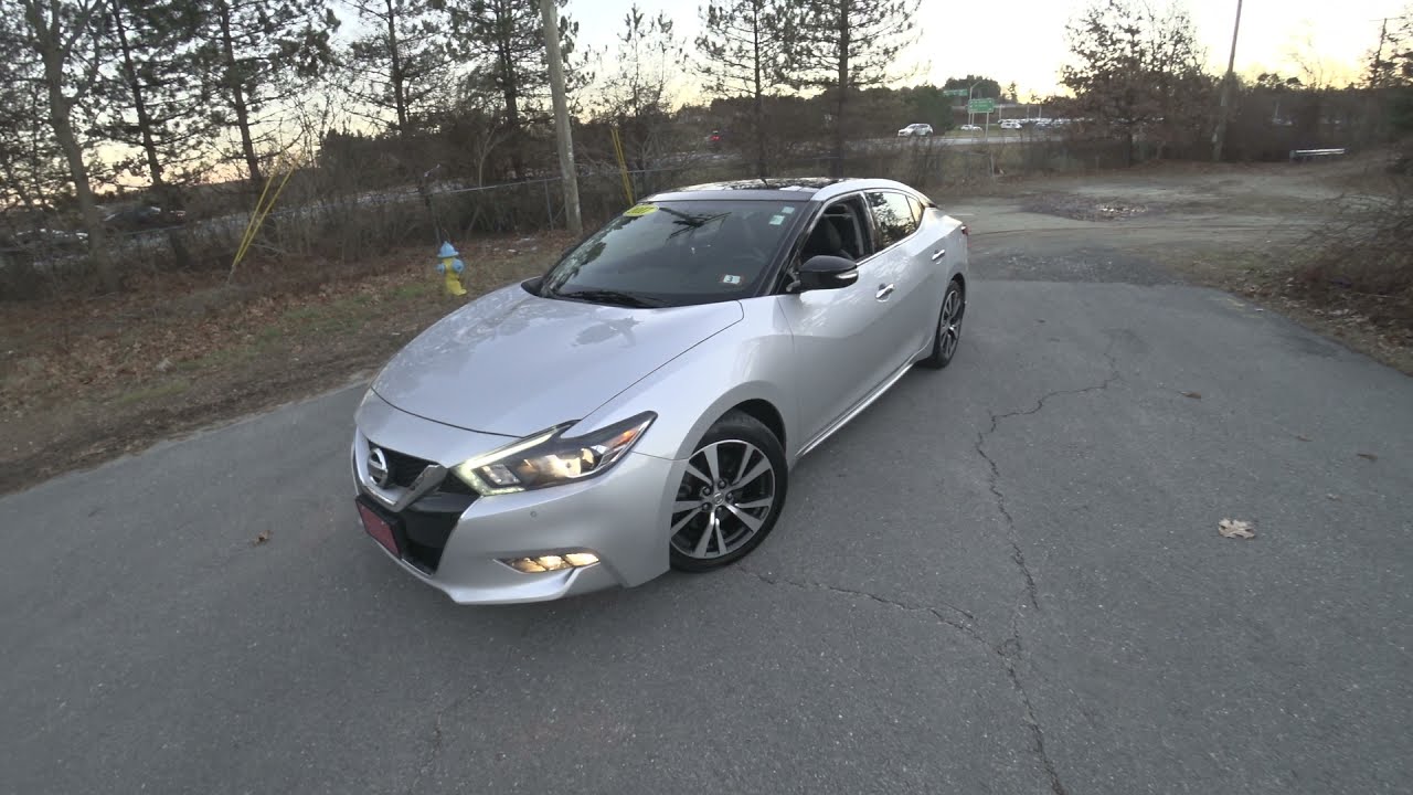 2017 Nissan Maxima SL P.O.V Review