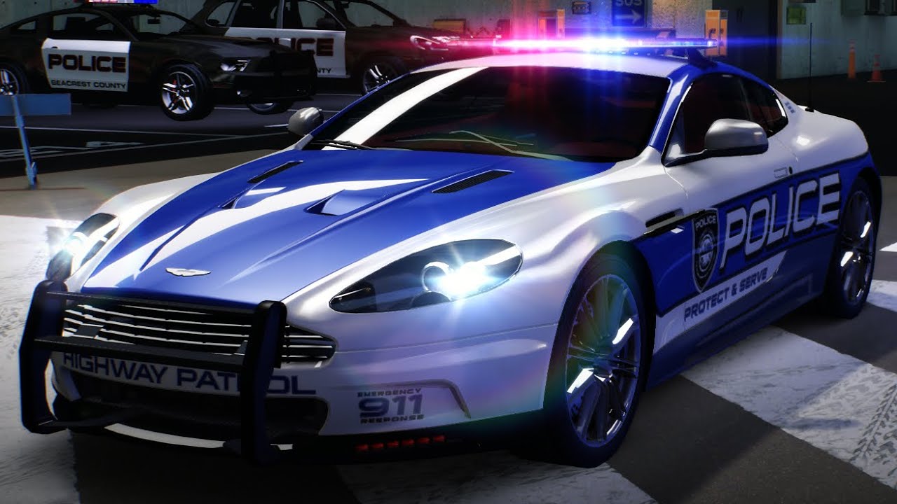 NFS HP Remastered - Aston Martin DBS Interceptor