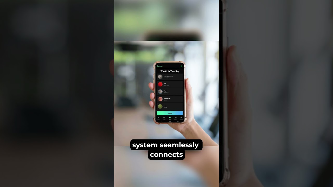 disctrac, the must-have app for disc golfers       #discgolf #community #frisbeegolf #frisbeesport