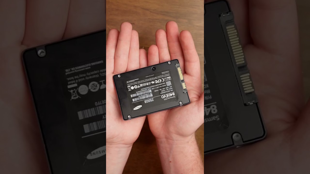 What a Dying Samsung SSD looks like