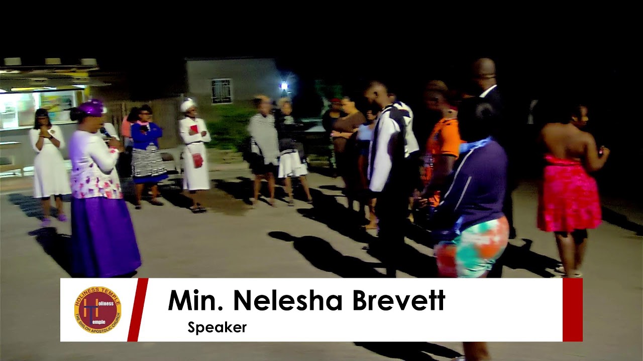 Street Meeting with Pastor AR Thomas & Lady Nescia Thomas Speaker | Min Nelesha Brevett