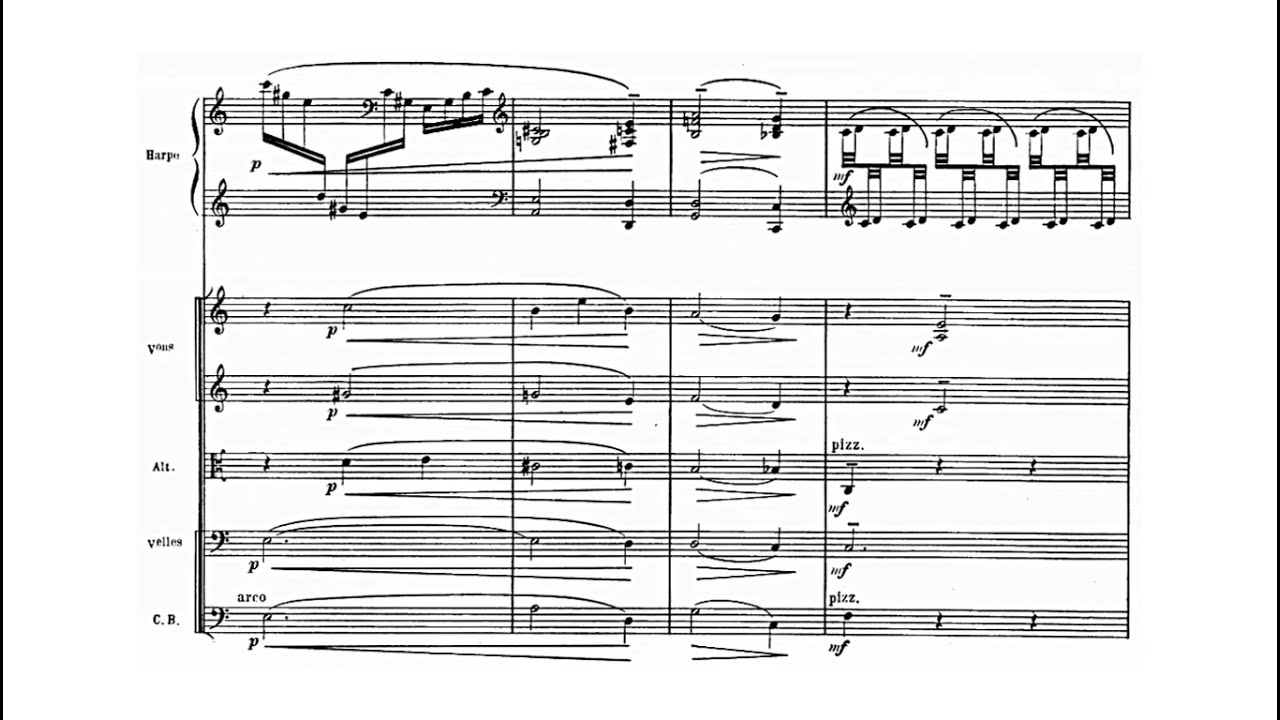 Debussy: Danses Sacrée et Profane, L.103