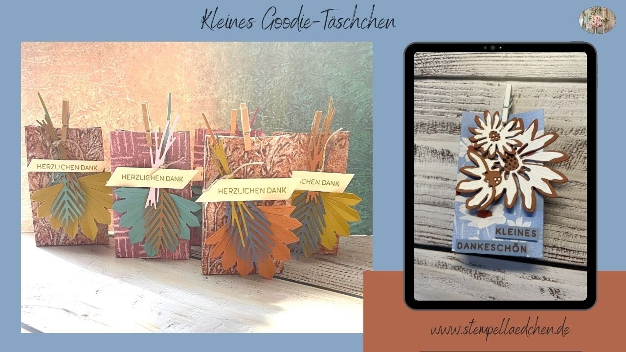 Kleines Goodie-T&auml;schchen