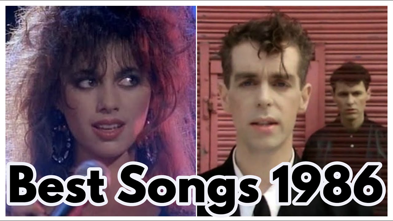 BEST SONGS OF 1986
