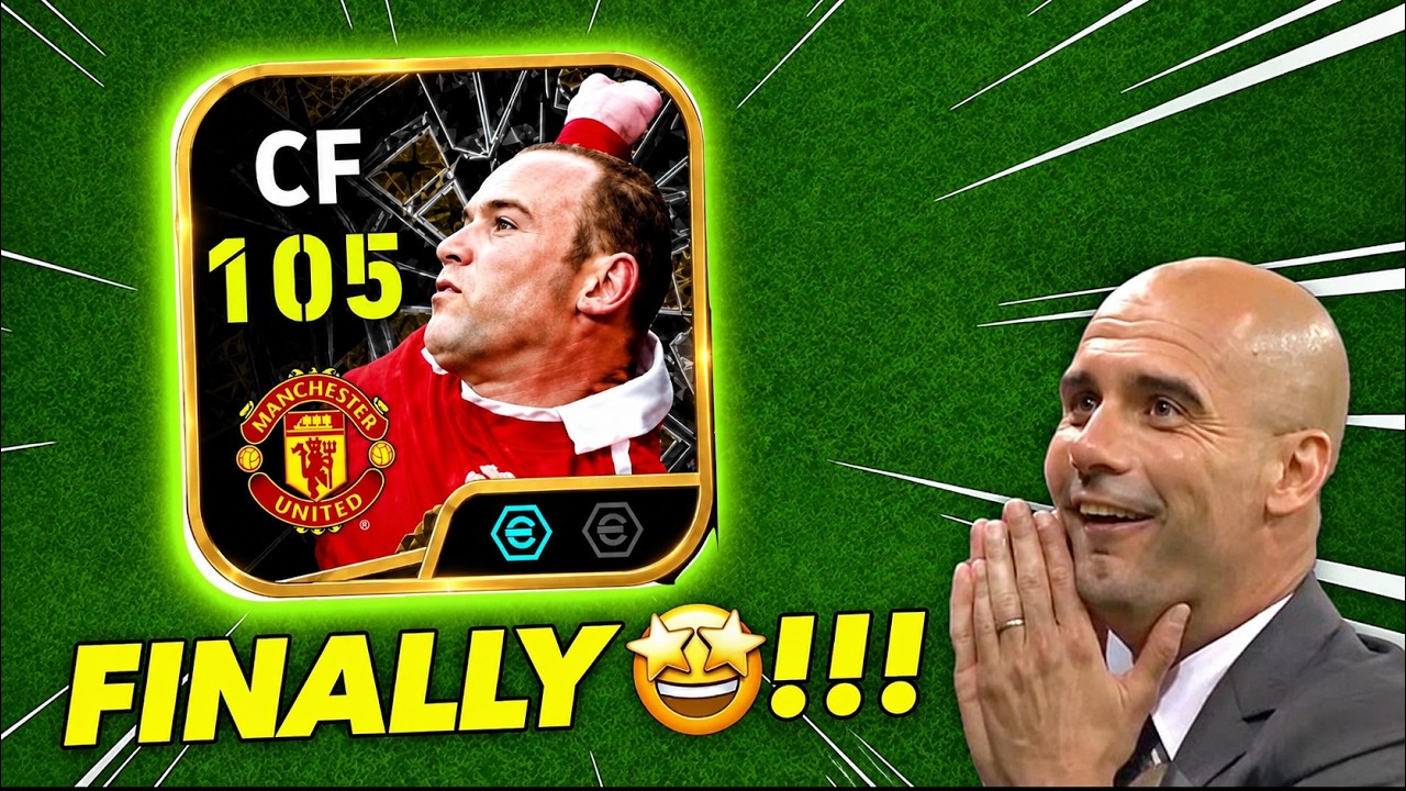 WATCH THIS BEFORE YOU SIGN WAYNE ROONEY! 😳 | eFootball26 | 💥