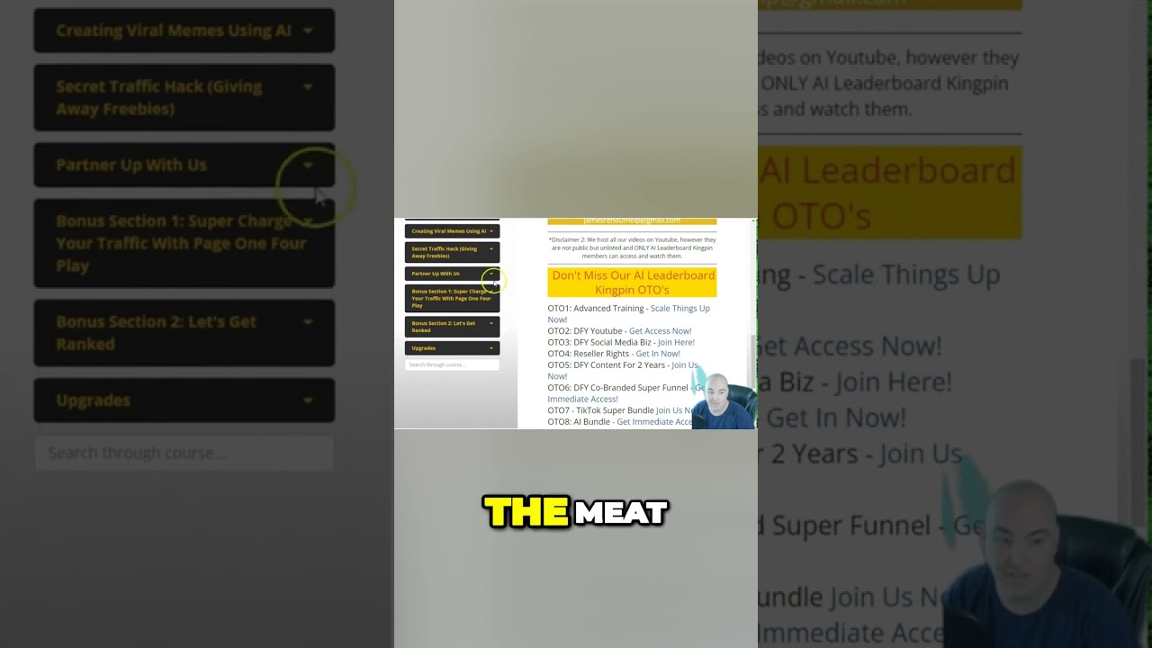 Unbelievable Value and Insider Tips in AI LEADERBOARD KINGPIN Course Bonus Section!