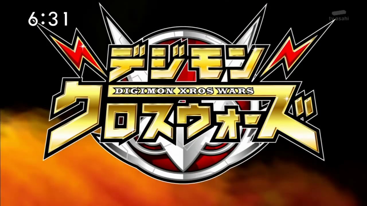 Digimon xros wars opening