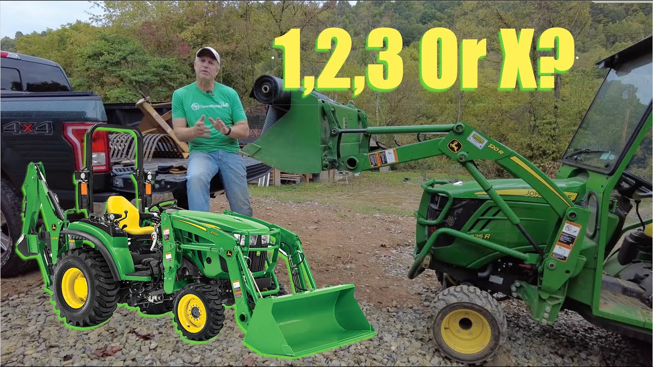 John Deere Series 1,2,3 Or Mini X?