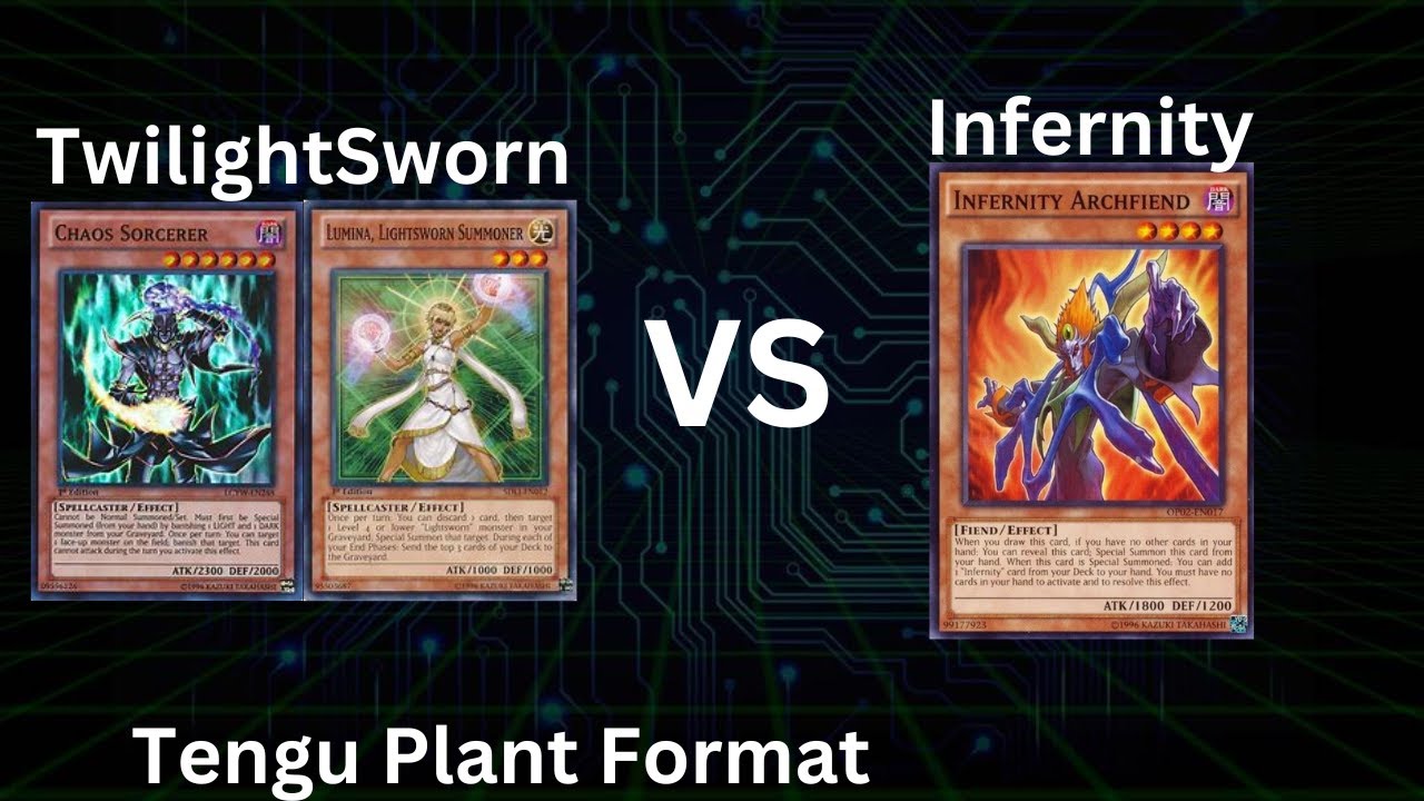 TwilightSworn VS Infernity Tengu Plant Format