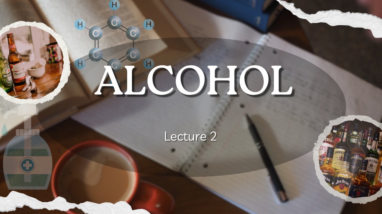 Alcohols Organic Chemistry 2 شرح  Naming & Preparation